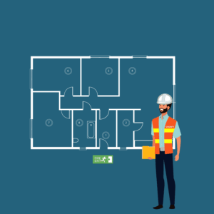 Izrada planova evakuacije i spašavanja, Izrada plana evakuacije, zaštita na radu Anparo