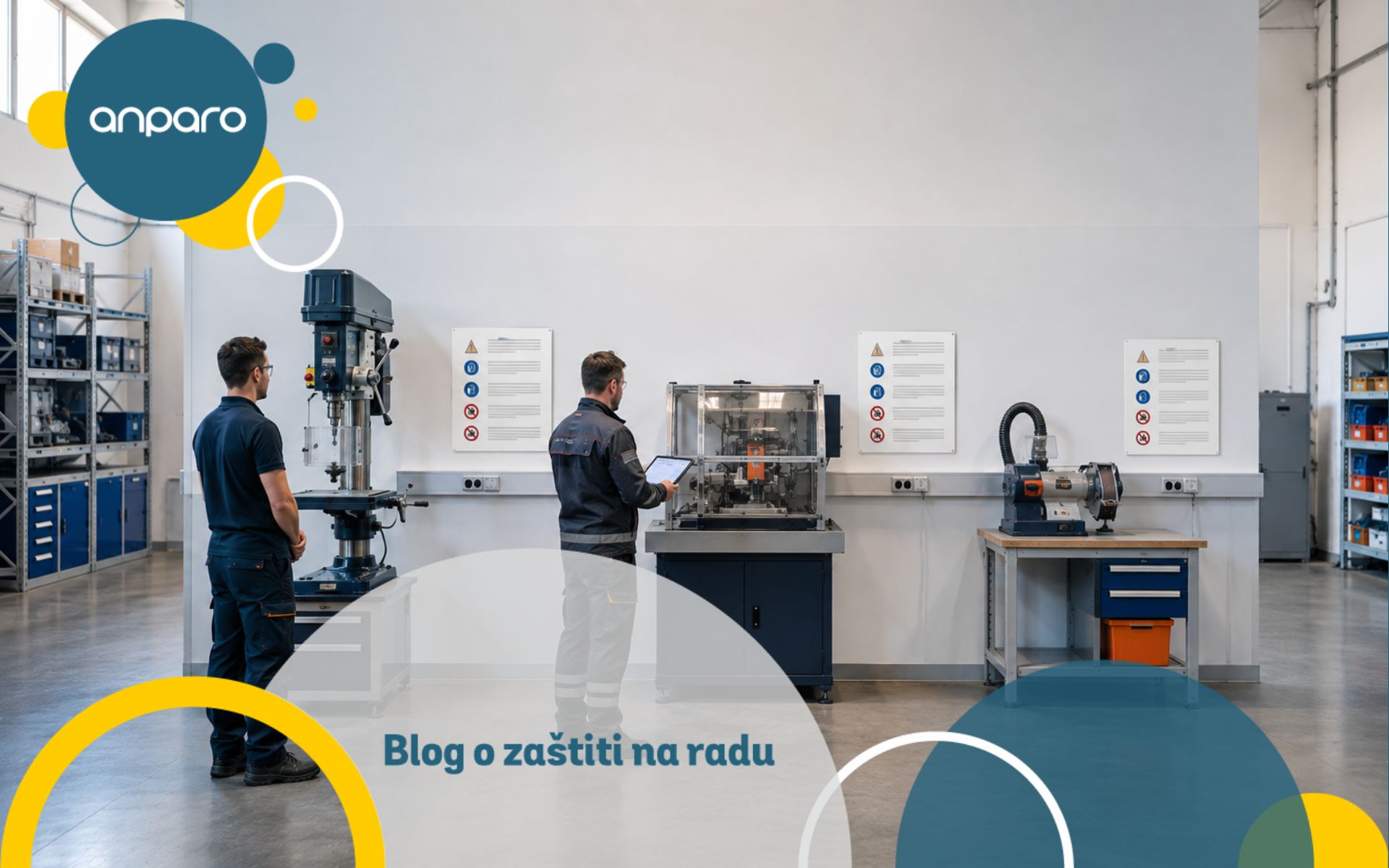 upute za siguran rad